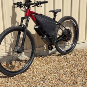 5000w 72v 30ah e-bike