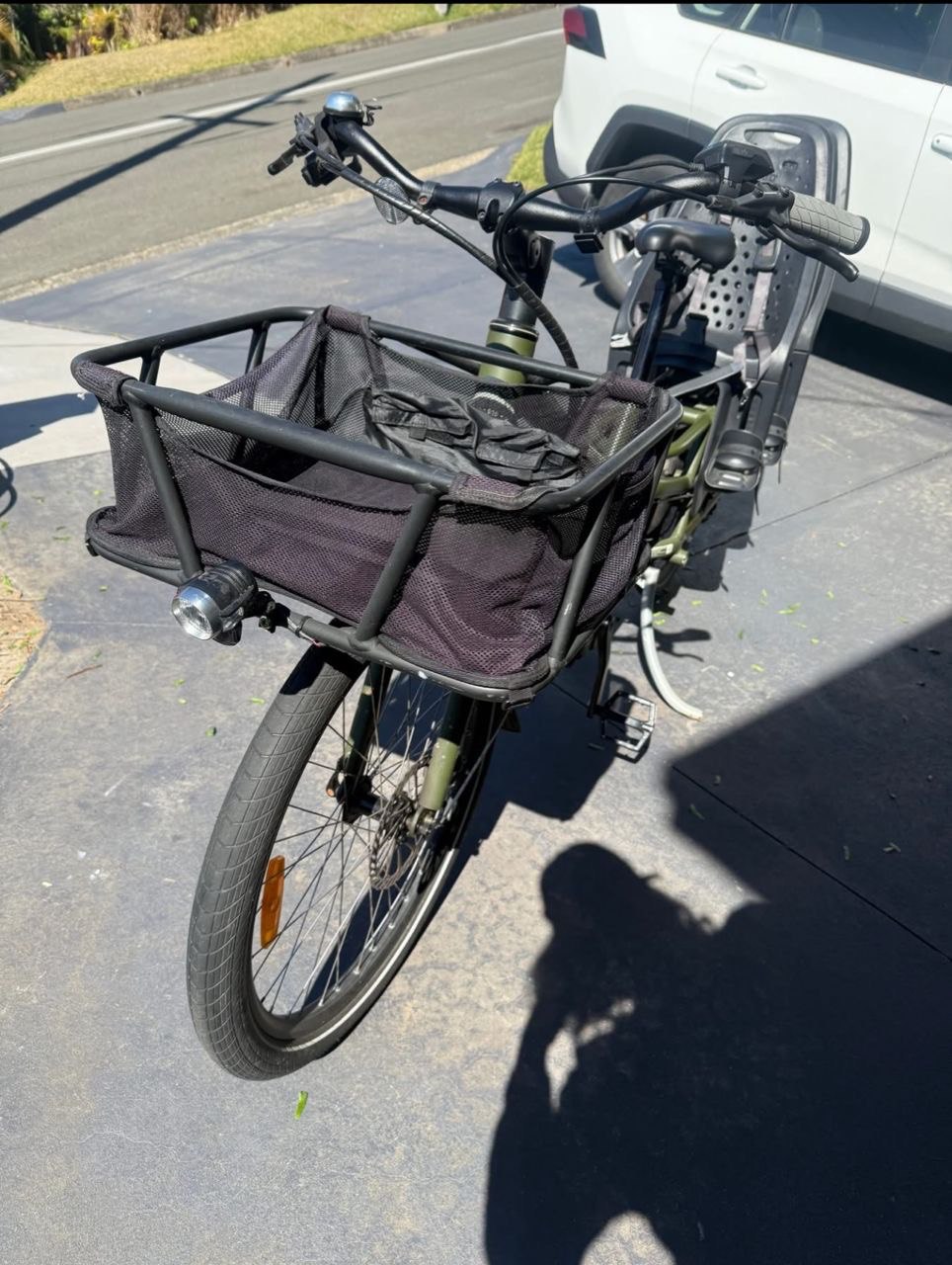 cargo bike