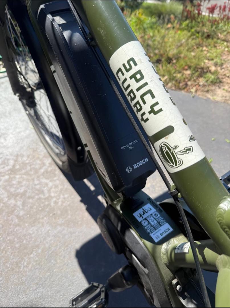 spicy curry cargo bike