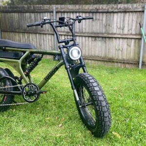 Fat Scrambler V2 Ebike