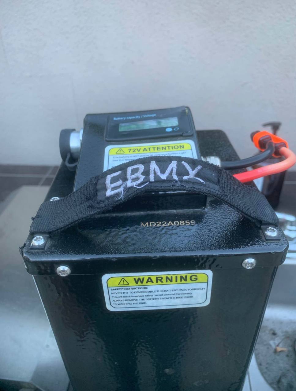 EBMX 72 Battery EBMX 72 Battery