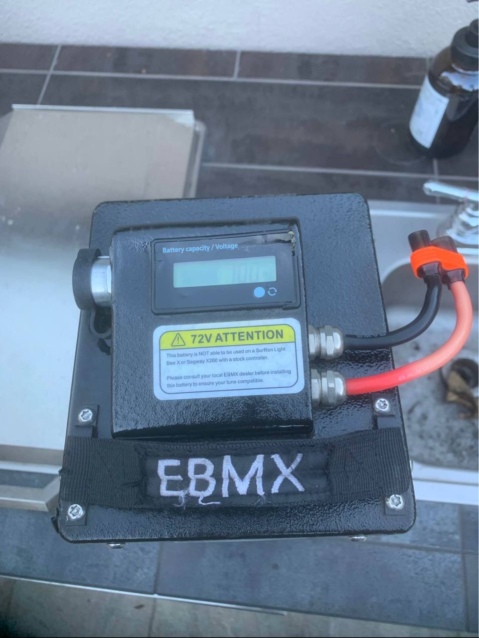 EBMX 72 Battery EBMX 72 Battery