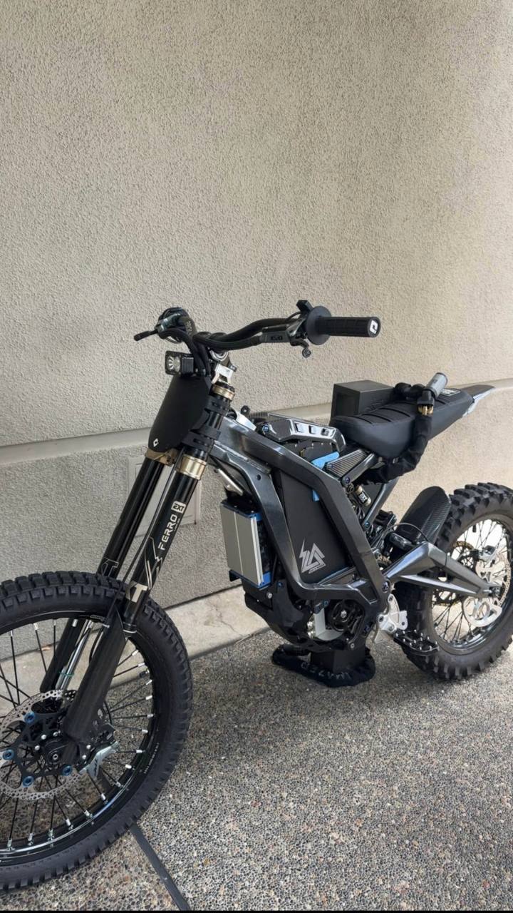 Sur Ron 72v EXT FULLY BUILT Sur Ron 72v EXT FULLY BUILT