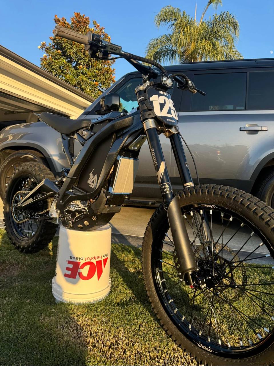 Sur Ron 72v EXT FULLY BUILT Sur Ron 72v EXT FULLY BUILT