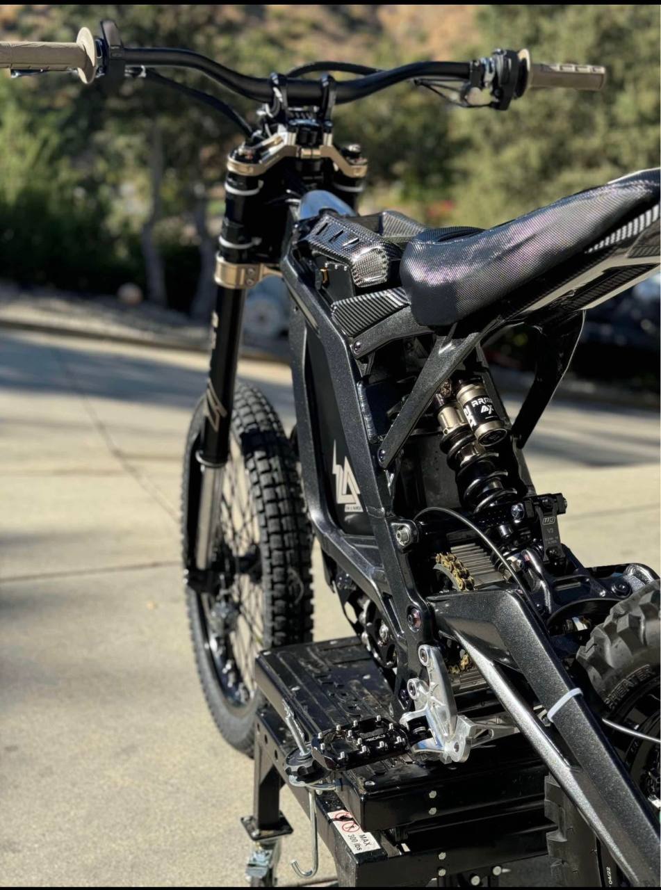 Sur Ron 72v EXT FULLY BUILT Sur Ron 72v EXT FULLY BUILT