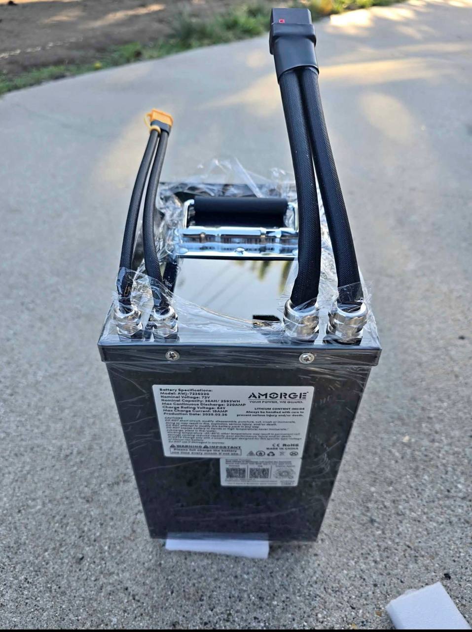 72v 32ah Amorge 72v 32ah Amorge